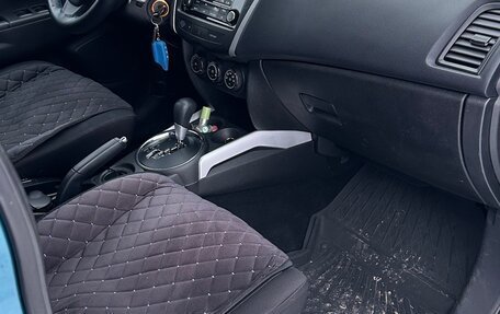 Mitsubishi ASX I рестайлинг, 2014 год, 1 200 000 рублей, 17 фотография