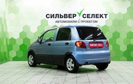 Daewoo Matiz I, 2006 год, 140 000 рублей, 5 фотография