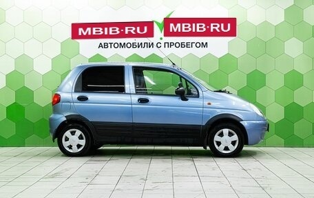 Daewoo Matiz I, 2006 год, 140 000 рублей, 9 фотография