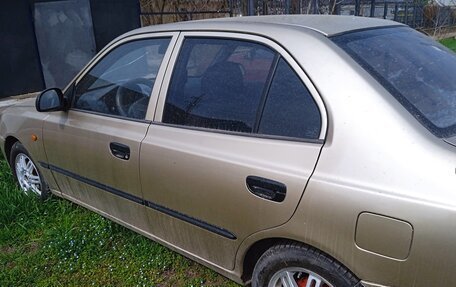 Hyundai Accent II, 2005 год, 267 000 рублей, 6 фотография