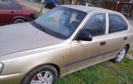 Hyundai Accent II, 2005 год, 267 000 рублей, 2 фотография
