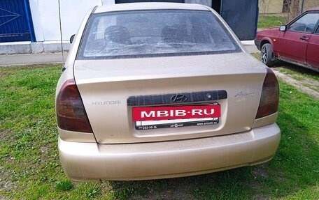 Hyundai Accent II, 2005 год, 267 000 рублей, 5 фотография