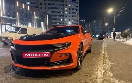 Chevrolet Camaro VI, 2018 год, 3 100 000 рублей, 2 фотография