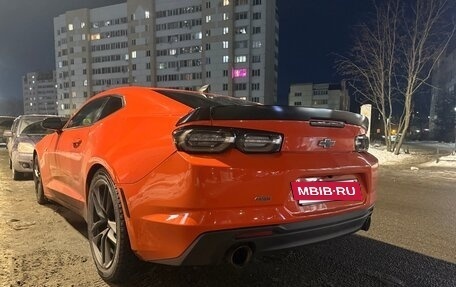 Chevrolet Camaro VI, 2018 год, 3 100 000 рублей, 5 фотография