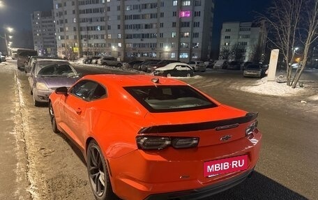 Chevrolet Camaro VI, 2018 год, 3 100 000 рублей, 4 фотография