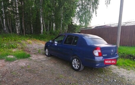 Renault Symbol I, 2004 год, 170 000 рублей, 4 фотография