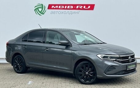Volkswagen Polo VI (EU Market), 2021 год, 1 490 000 рублей, 3 фотография