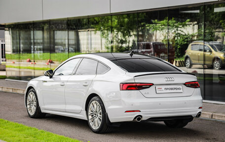 Audi A5, 2019 год, 3 010 000 рублей, 9 фотография