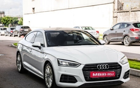 Audi A5, 2019 год, 3 010 000 рублей, 6 фотография