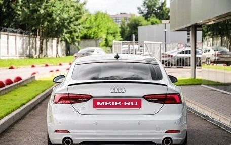 Audi A5, 2019 год, 3 010 000 рублей, 8 фотография