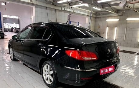 Peugeot 408 I рестайлинг, 2012 год, 349 000 рублей, 2 фотография