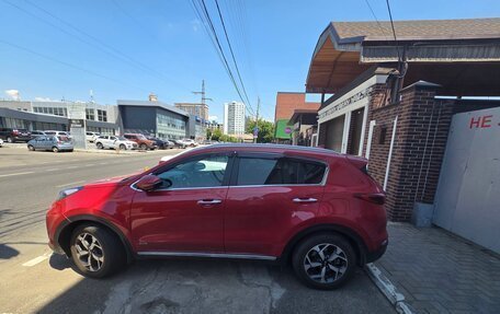 KIA Sportage IV рестайлинг, 2018 год, 2 600 000 рублей, 3 фотография