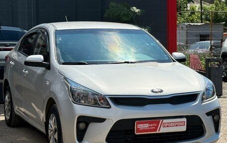 KIA Rio IV, 2020 год, 1 100 000 рублей, 3 фотография