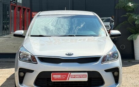KIA Rio IV, 2020 год, 1 100 000 рублей, 4 фотография