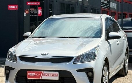 KIA Rio IV, 2020 год, 1 100 000 рублей, 5 фотография