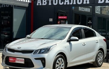 KIA Rio IV, 2020 год, 1 100 000 рублей, 6 фотография