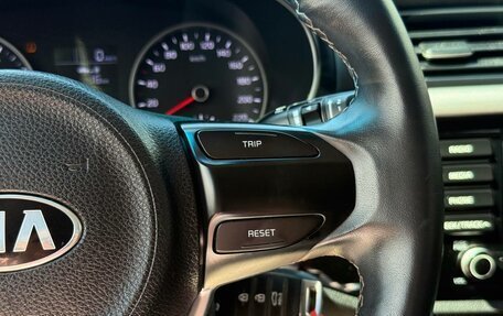 KIA Rio IV, 2020 год, 1 100 000 рублей, 19 фотография