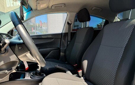 KIA Rio IV, 2020 год, 1 100 000 рублей, 16 фотография