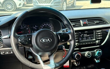 KIA Rio IV, 2020 год, 1 100 000 рублей, 25 фотография