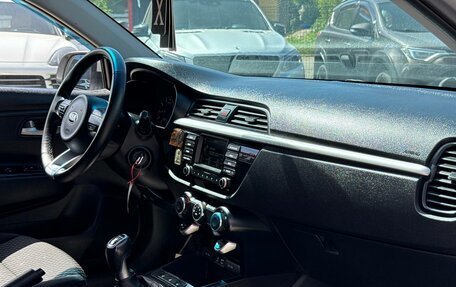 KIA Rio IV, 2020 год, 1 100 000 рублей, 30 фотография
