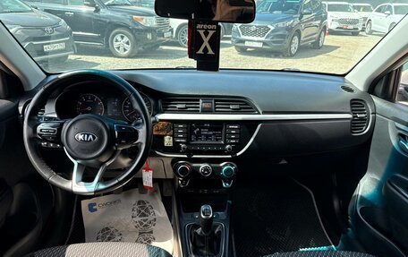 KIA Rio IV, 2020 год, 1 100 000 рублей, 27 фотография