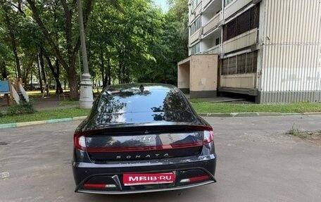 Hyundai Sonata VIII, 2020 год, 1 550 000 рублей, 1 фотография