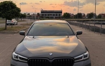 BMW 5 серия, 2021 год, 5 600 000 рублей, 1 фотография