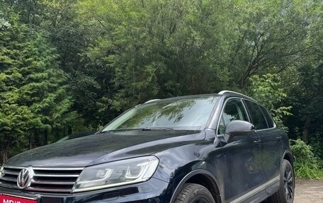 Volkswagen Touareg III, 2017 год, 3 500 000 рублей, 1 фотография