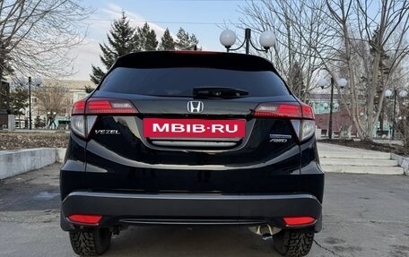 Honda Vezel, 2014 год, 1 400 000 рублей, 18 фотография