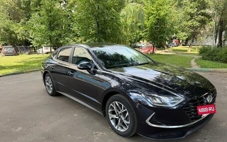 Hyundai Sonata VIII, 2020 год, 1 550 000 рублей, 4 фотография