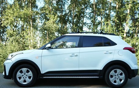 Hyundai Creta I рестайлинг, 2019 год, 1 450 000 рублей, 4 фотография