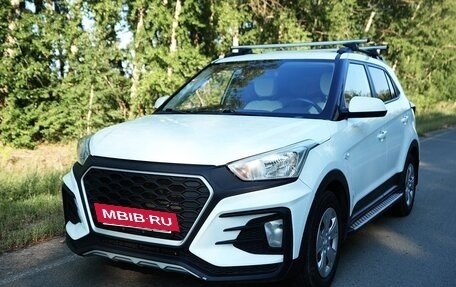Hyundai Creta I рестайлинг, 2019 год, 1 450 000 рублей, 2 фотография