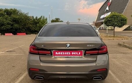 BMW 5 серия, 2021 год, 5 600 000 рублей, 4 фотография