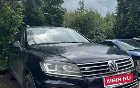 Volkswagen Touareg III, 2017 год, 3 500 000 рублей, 6 фотография