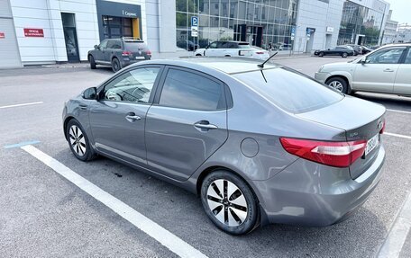 KIA Rio III рестайлинг, 2013 год, 990 000 рублей, 3 фотография