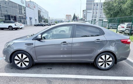 KIA Rio III рестайлинг, 2013 год, 990 000 рублей, 2 фотография
