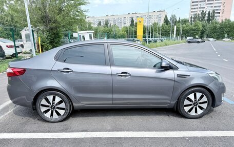 KIA Rio III рестайлинг, 2013 год, 990 000 рублей, 6 фотография