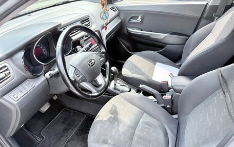 KIA Rio III рестайлинг, 2013 год, 990 000 рублей, 9 фотография