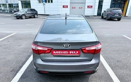 KIA Rio III рестайлинг, 2013 год, 990 000 рублей, 4 фотография