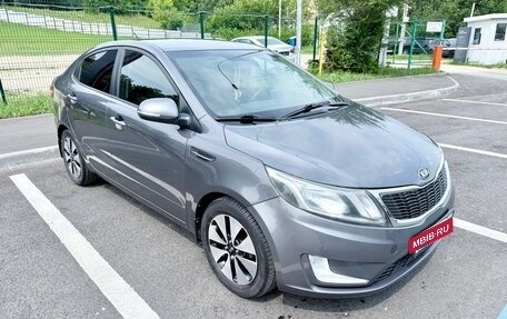 KIA Rio III рестайлинг, 2013 год, 990 000 рублей, 7 фотография