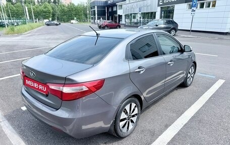 KIA Rio III рестайлинг, 2013 год, 990 000 рублей, 5 фотография