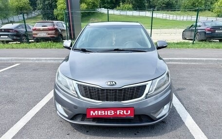 KIA Rio III рестайлинг, 2013 год, 990 000 рублей, 8 фотография