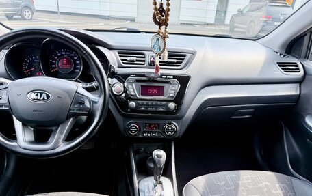 KIA Rio III рестайлинг, 2013 год, 990 000 рублей, 11 фотография