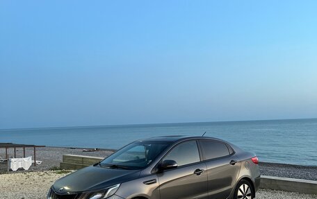 KIA Rio III рестайлинг, 2013 год, 990 000 рублей, 17 фотография