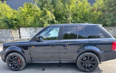 Land Rover Range Rover Sport I рестайлинг, 2006 год, 900 000 рублей, 3 фотография