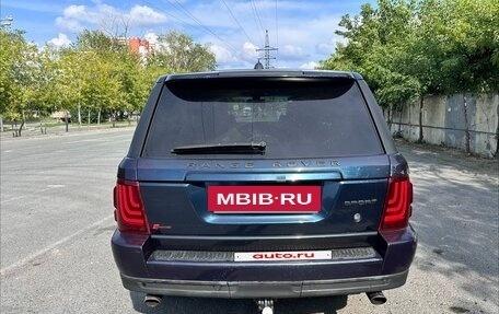 Land Rover Range Rover Sport I рестайлинг, 2006 год, 900 000 рублей, 5 фотография