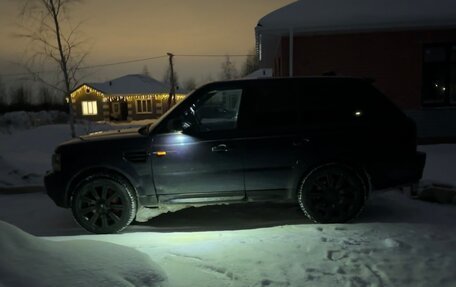Land Rover Range Rover Sport I рестайлинг, 2006 год, 900 000 рублей, 12 фотография