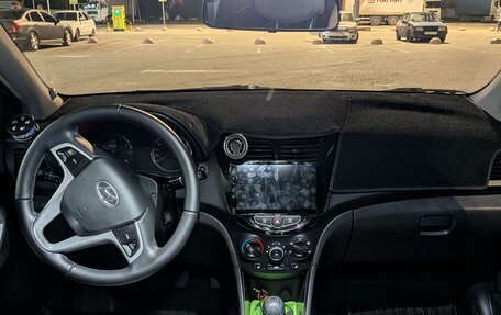 Hyundai Solaris II рестайлинг, 2012 год, 980 000 рублей, 5 фотография