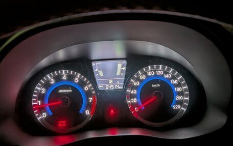 Hyundai Solaris II рестайлинг, 2012 год, 980 000 рублей, 6 фотография