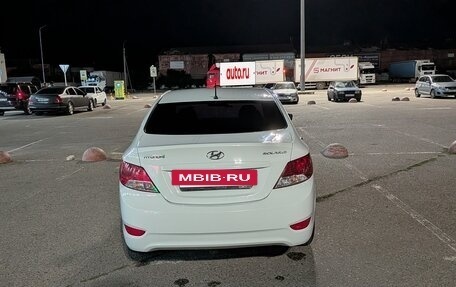 Hyundai Solaris II рестайлинг, 2012 год, 980 000 рублей, 3 фотография